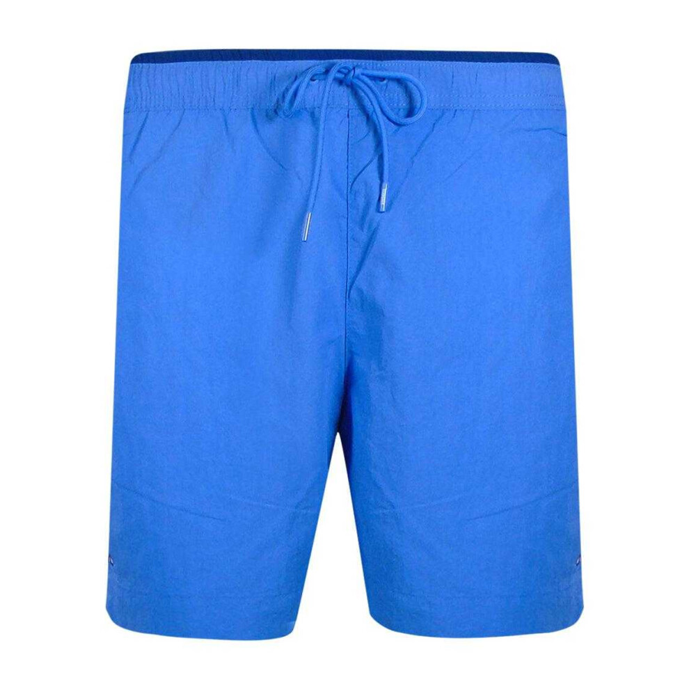 Tommy Hilfiger (Xxl, ) Mens Spell Swim Shorts Blue