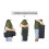 Cooler Bag, Beer Sleeve for  Bag , Adjustable Shoulder Strap,Cooler Holds 6 Beer Cans 6