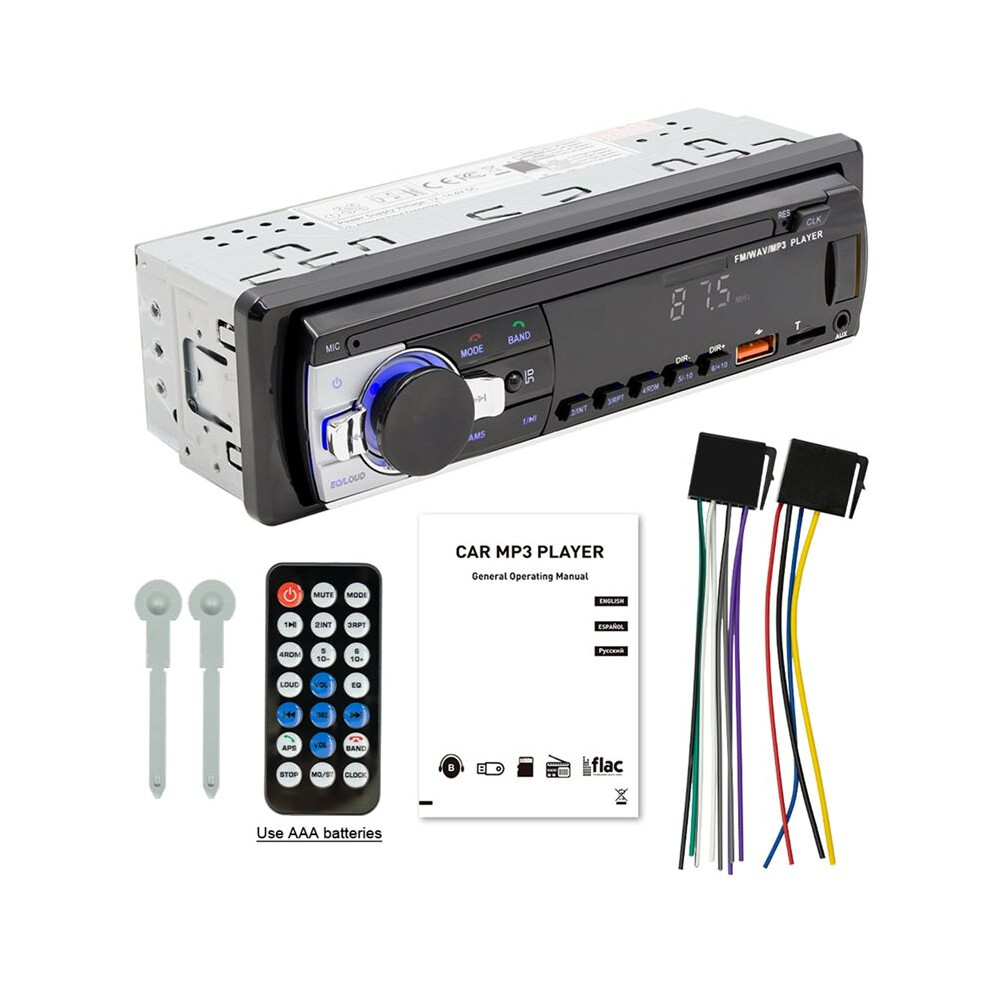 Car Radio 1 Din Stereo Player Digital Car Mp3 Player Fm Radio Stereo Audio Music With In Dash Aux Input 6031065867882