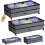 Under Bed Storage with Wheels, Underbed Large Storage Bins with Lid, Adjustable Rolling Storage Containers for Clothes 3