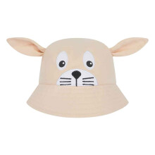 (6-12 Months, Light Brown) Larkwood Baby Bunny Bucket Hat