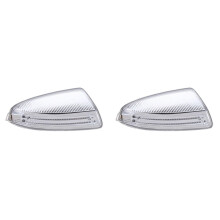 2X Right Side Rearview Mirror Turn Signal Light for - W164 W204 W639 ML300 ML320 ML500 C250 C300 C350