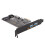 2X Adaptador PCIe M.2 USB 3.0 e Tipo-C M2 SSD  B Chave para Placa Riser do Conversor do Controlador PCI-E 6