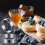 24 Pack 4 Polegadas Double Rolled English Muffin Rings, Aço Inoxidável Crumpet Rings, Tart Rings, Round 2