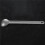 4Pcs Titanium Spoon 21.5Cm X 3.9Cm Camping Spoon Outdoor Tableware Long-Handled Titanium Spoon 8