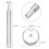 Cap Rivet Setting Tool Kit with Punch Setter and Base for Leather  DIY 6/8/10mm Aperture for Installing Rivets 6mm 8