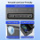 Timed Lock Box, Mobile Phone Lock Box with Timer, Lock Container Self-Controlled  Release Safety Locker 6