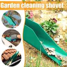 Flexible Gutter Cleaning Scoop Tool Multi Purpose Roof Eaves Debris Removal Shovel for Home Maintenance Supplies