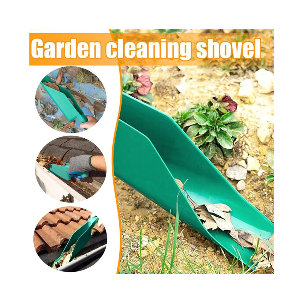 Flexible Gutter Cleaning Scoop Tool Multi Purpose Roof Eaves Debris Removal Shovel For Home Maintenance Supplies 4711371715382