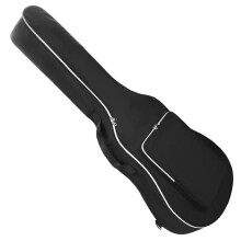 Gitarrentasche/Tragetasche für 40/41-Zoll-Akustikgitarren, Dick Gepolsterte Gitarrentasche mit Verstellbarem Schultergurt