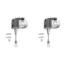 2X 04E145725P Electronic Turbocharger Actuator 04E198725P for       Boost Turbo Servo Motor
