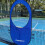 POWERTI Large Tennis Training Target - Portable Trainer for Driving Range and Hitting Practice 2