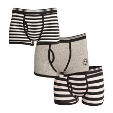 (13 years, Football) 4Kidz Boys Cotton Trunk Fit Boxers (Pack Of 3)