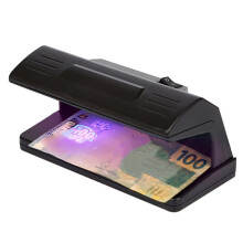 UV Money Checker for Counterfeit Detection in Home, Shops, Hotels, Restaurants, and Supermarkets
