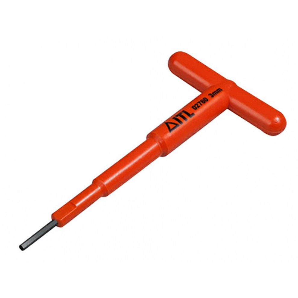 Itl Insulated Insulated Light T Handle Hex Key 5063750605067