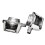 2X 3D0399151AF Engine Mount Bracket for  Phaeton   Flying 2006-2012 Transmission Foot Rubber Bush 5