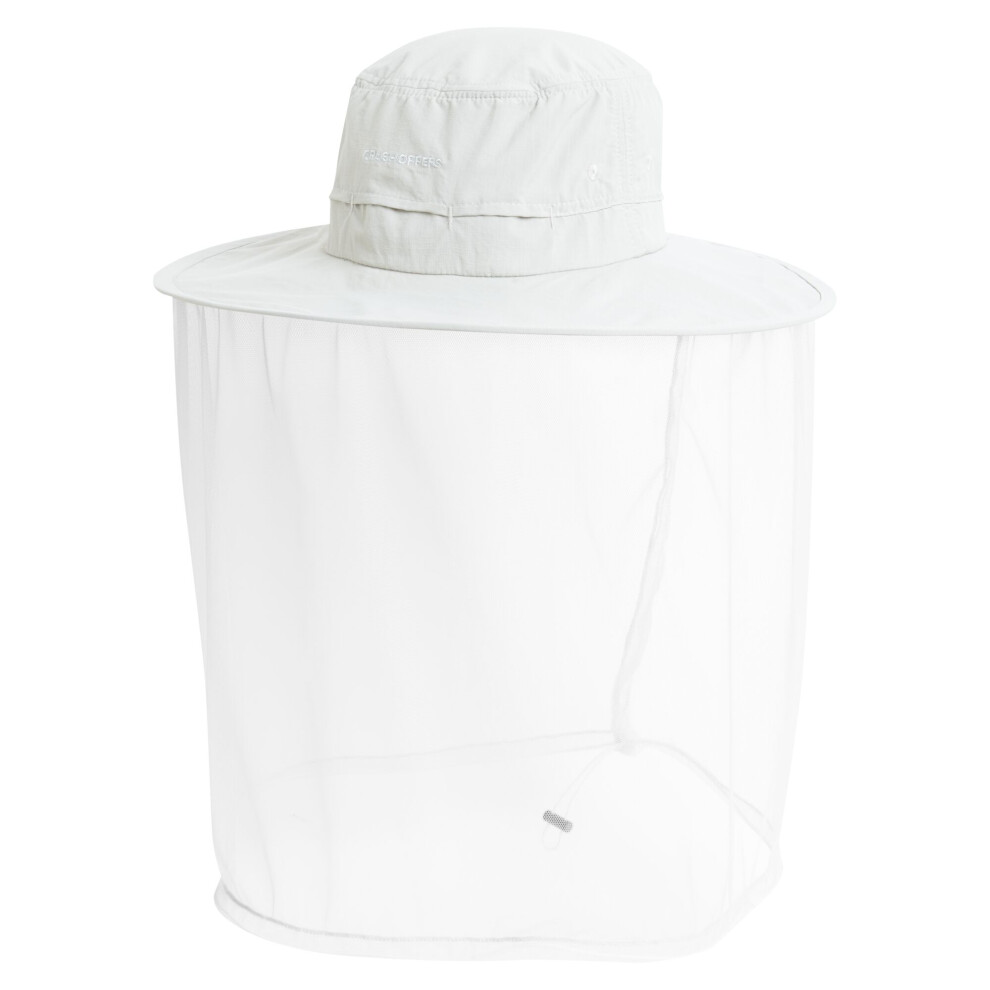 Craghoppers (M-L, Parchment) Ultimate Hat Ii Nosilife Sun Hat Multicoloured