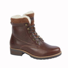 (9 UK, Dark Brown) Woodland Womens/Ladies Leather Country Boots