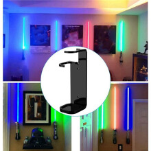 3X Lightsaber Wall Mount Stand Light Saber Display Rack Wall Holder-Included Screws Hardwares for Most Lightsabers B