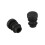60 Pcs Plastic 12mm Pipe End Blanking Caps Bung Tube Insert Plug Round Black 4