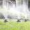 Oscillating Garden Sprinkler System with Adjustable Irrigation for Lawn and Park 5