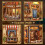 Kit Booknook 3D Tonecheer - Maison Miniature Éclairée - Modélisation DIY 3