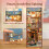 Kit Booknook 3D Tonecheer - Maison Miniature Éclairée - Modélisation DIY 4