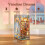 Kit Booknook 3D Tonecheer - Maison Miniature Éclairée - Modélisation DIY 5