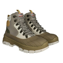(4 UK, Alloy) Hunter Womens/Ladies Explorer Duck Ankle Boots