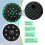 Soft Sanding Pad + Hard Sanding Pad for  RO 150 FEQ Sander, 6 Inch Back- Sanding Discs (2-Pack) 3
