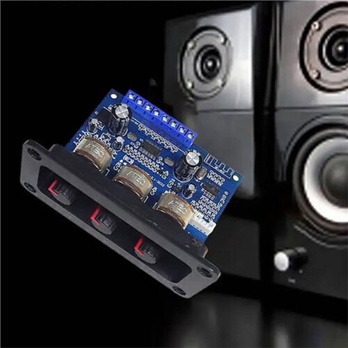 2X 2.1 Channel  5.0 Audio Amplifier Board 2X25W+50W Subwoofer Class D Amplifier Board Kit 2