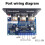 2X 2.1 Channel  5.0 Audio Amplifier Board 2X25W+50W Subwoofer Class D Amplifier Board Kit 5