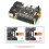 Waveshare for Raspberry Pi5 PCIe to  Expansion Board EEPROM HAT+ High Speed Data Transfer Multi-Device Compatibility 5