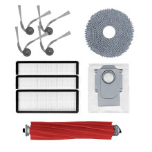 For QV 35A/QR 798 Vacuum Cleaner Accessories Main Brush Dust Bag Side Brush HEPA Filter Mop Cloth