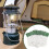 40-Pack Upgrade Camping Lantern Accessories, Camping Lantern Mantles for  Standard String Tie 21 Mantles 5