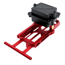Metall-Batteriefach Geeignet für Meijiaxin H12Y H12Y+H12P 1/12 RC-Car-Chassis-Ersatzteile, Verbesserte Verstärkte Ausführung A