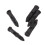6Mm X 12Mm Plastic Rivets Car Push Clips 100 Pcs 7