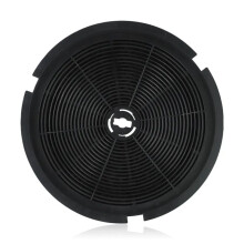 Universal Circular Activated Carbon Filter for Exhaust Hoods, Internal Circulation Range Hoods, Carbon Cartridges