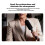 Portable Microphone Handle for Lavalier Microphones Adjustable Desktop Handheld Grip Scalable Mic Holder 9