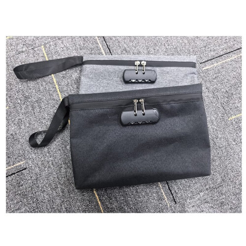 Lot de 2 Sacs de Rangement Anti-Odeurs avec Fermeture à Code, Sac de Rangement Étanche pour 1