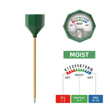 Soil Moisture Meter No Battery Required Hygrometer Sensor for Plant Water Monitoring Garden Humidity Lawn Tester