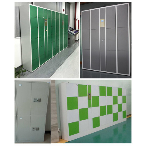 2X 12V 2A Intelligent Electronic Control Electromagnetic Lock,Locker Express Cabinet Lock, Access Control System Cabinet 1