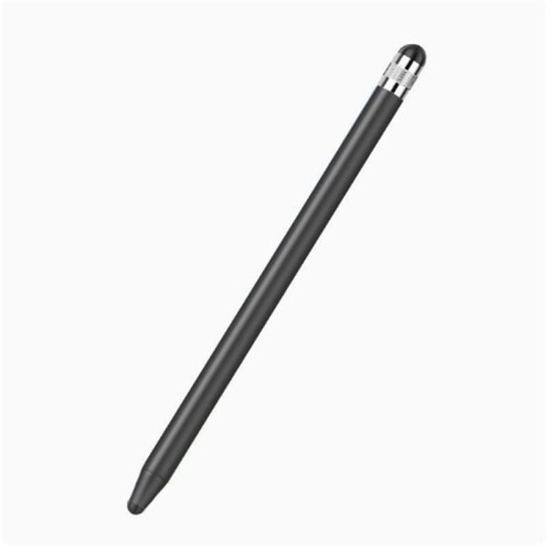 5 Penne Stilo Capacitive Universali per Schermi Touch Screen, con Doppia Punta In Gomma, per Cellulari e Tablet. 1