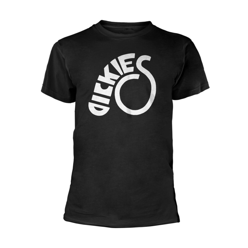 Dickies (M, ) Unisex Adult Logo T-Shirt Black