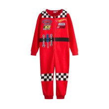 (3-4 Years, Red) Hot Wheels Boys Pit Crew Crew Neck Sleepsuit