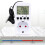 Digital Temperature Controller Socket EU Plug Thermostat Timer  Sensing Probe Heating Cooling  Temp Alarm 5