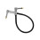 50cm Guitar Effects Pedal Cable Flat Patch Connector 6.35mm Plug Wire Adapter  Round 5