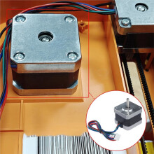 Moteur de Remplacement pour Axe Z 42 de L'Imprimante 3D pour WEEEDO-TINA2S : Moteur Z de Haute Qualité et Silencieux - Accessoires pour Imprimante 3D