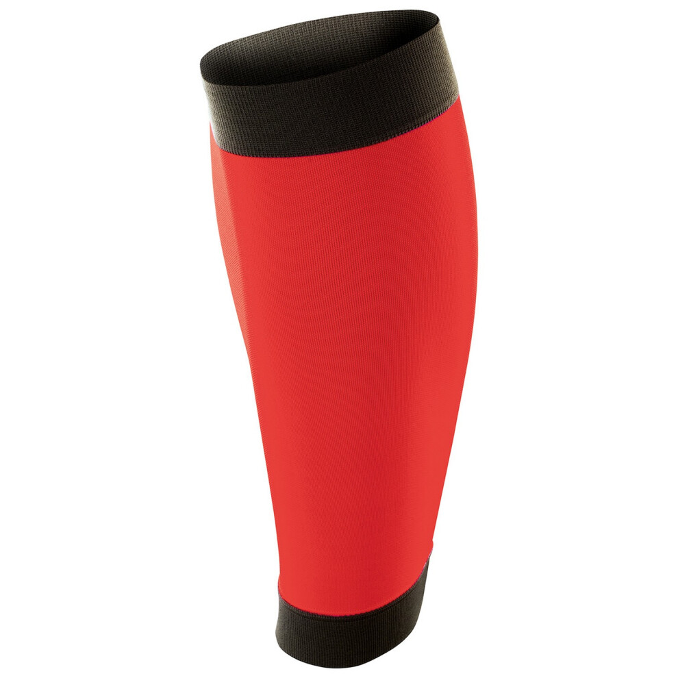 Spiro Red/Black (M, ) Unisex Adult Compression Calf Support