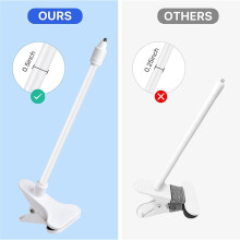 Tragbare, Flexible Kamera-Klemmhalterung, Babyphone-Kamerahalter, Ständer, Webcam-Monitor, Stanzfrei, Biegbare Halterungsbasis